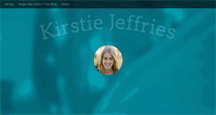 Desktop Screenshot of kirstiej.com